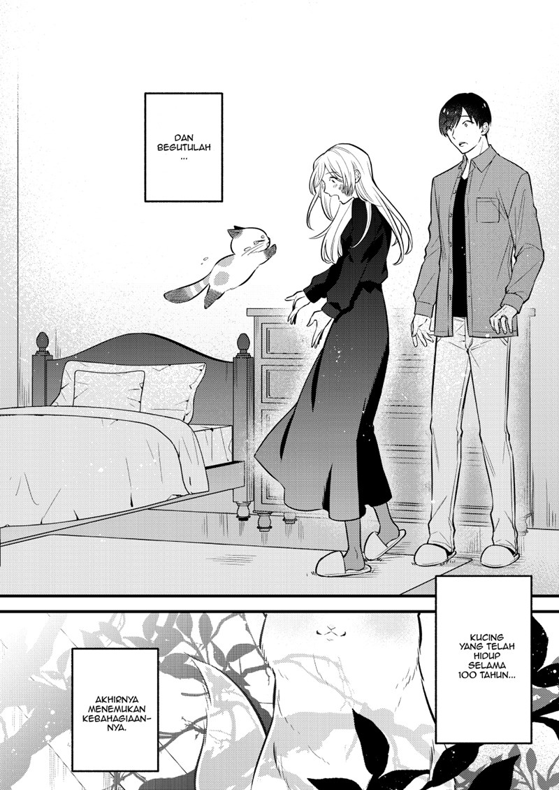 The Story of a Cat That Has Lived for 100 Years Chapter 00 Bahasa Indonesia